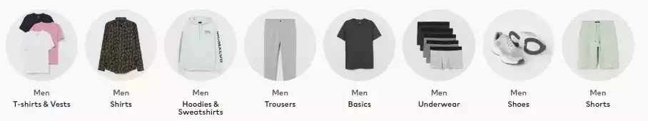 H&M Products Offers in KSA, EGYPT, UAE 2023