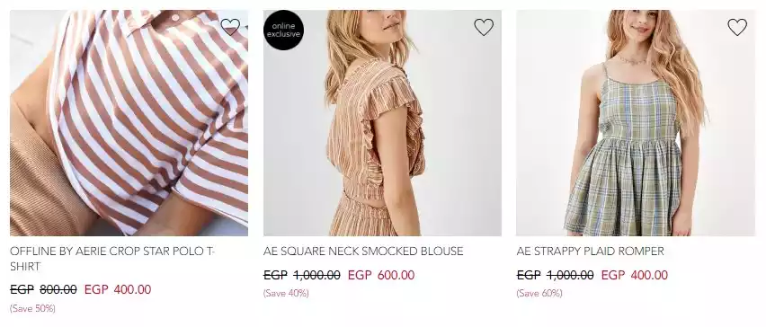 Get a 70% Discount On AE Collection with American Eagle App Coupon Code! Get a 70% Discount On AE Collection with American Eagle App Coupon Code!