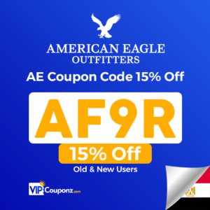 American Eagle Promo Code Egypt
