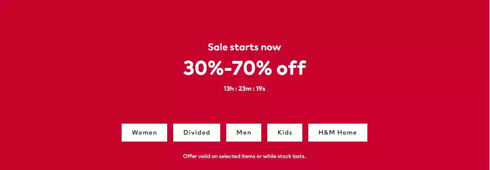 H&M Promo Code H&M Promo Code 2023
